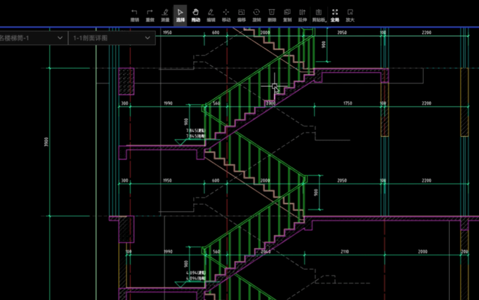 面向建筑工程的智能设计平台-自动完善施工图的工具