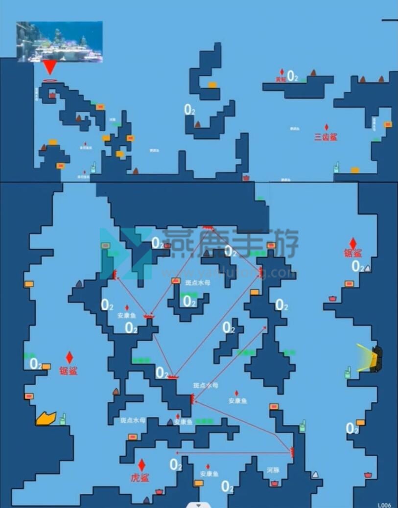 潜水员戴夫地图有什么-潜水员戴夫地图大全