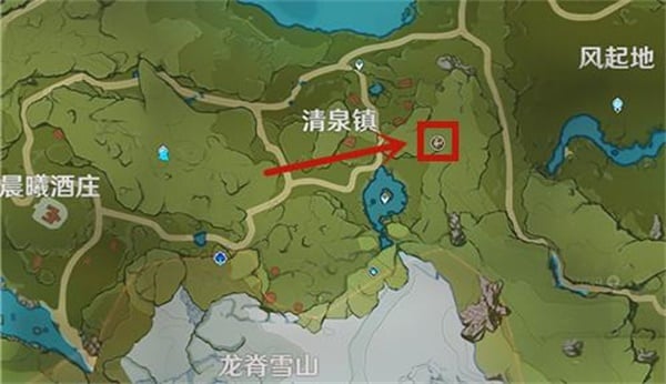 原神无相之岩在哪里-原神无相之岩位置攻略