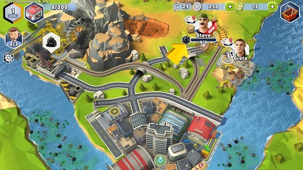 运输大亨帝国城市无限金币版 运输大亨帝国城市无限金币版