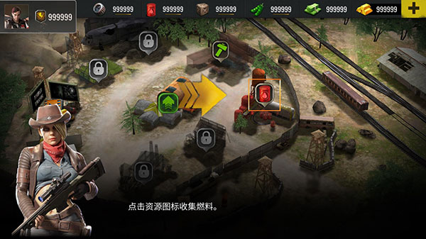 僵尸生存射击无限子弹版 僵尸生存射击无限子弹版