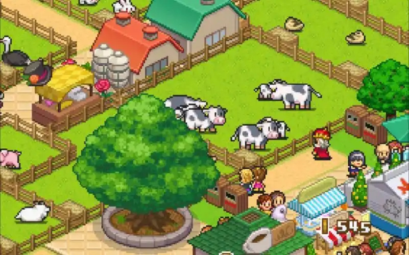 像素模拟经营游戏