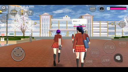 樱花校园模拟器十八汉化(SAKURA SchoolSimulator)