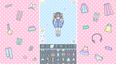 粉彩女孩汉化版全服装解锁(Pastel Girl)