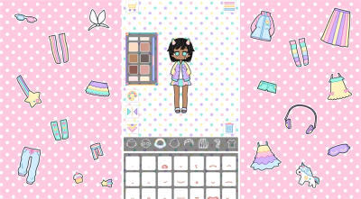 粉彩女孩汉化版全服装解锁(Pastel Girl)