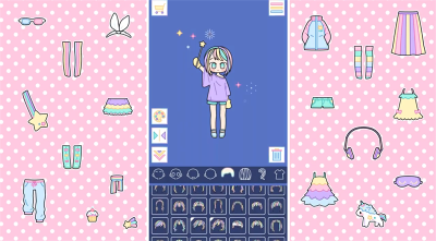 粉彩女孩汉化版全服装解锁(Pastel Girl)