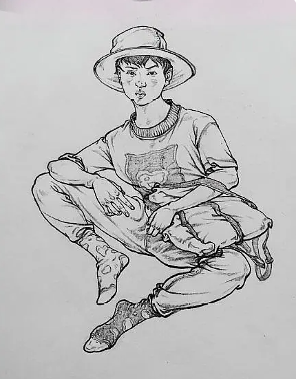 人物速写教程-速写人物简单入门步骤 人物速写教程-速写人物简单入门步骤