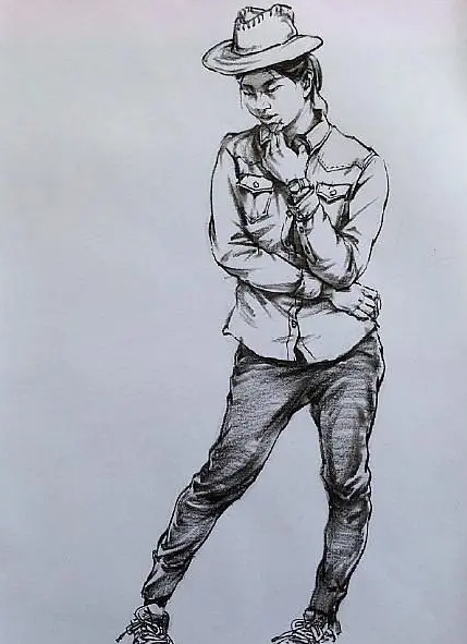 人物速写教程-速写人物简单入门步骤 人物速写教程-速写人物简单入门步骤