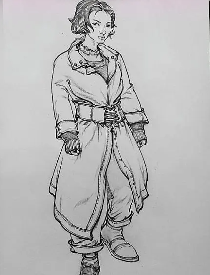 人物速写教程-速写人物简单入门步骤 人物速写教程-速写人物简单入门步骤