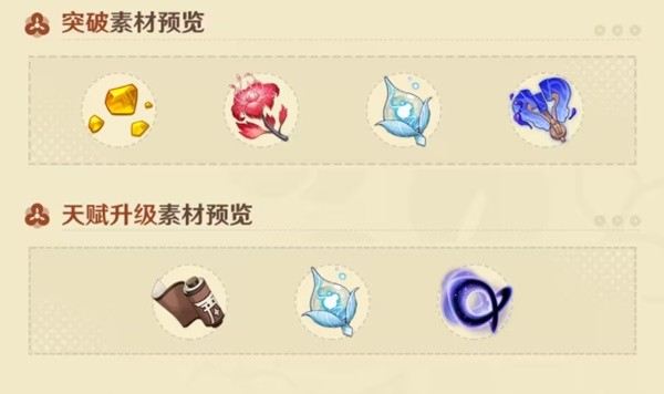 原神千织需要哪些培养材料-原神千织培养材料汇总一览 原神千织需要哪些培养材料-原神千织培养材料汇总一览