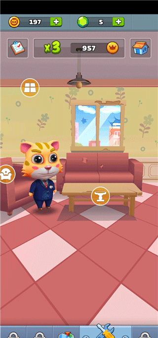 小猫冲刺无限金币钻石版 小猫冲刺无限金币钻石版