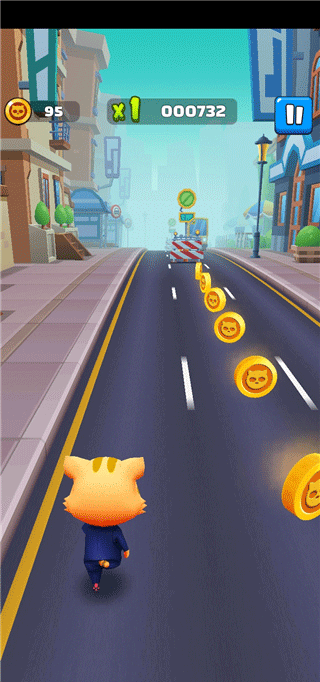 小猫冲刺无限金币钻石版 小猫冲刺无限金币钻石版