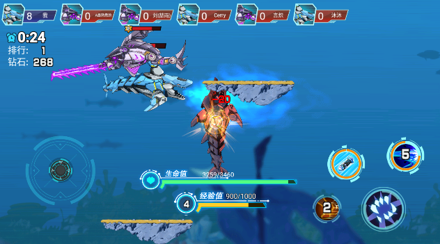 狂野机械鲨免广告 狂野机械鲨免广告